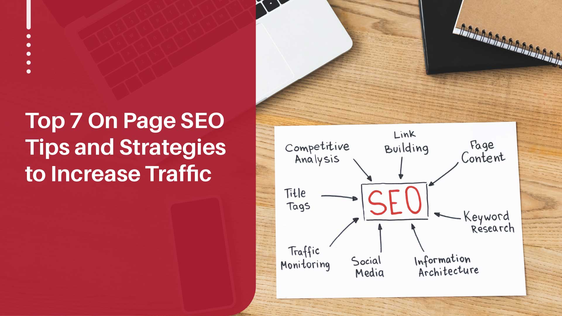 Top 7 On-Page SEO Tips and Strategies to Increase Traffic