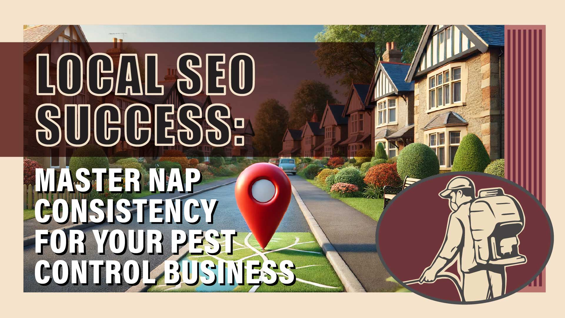Local Pest Control SEO Success with NAP Consistency