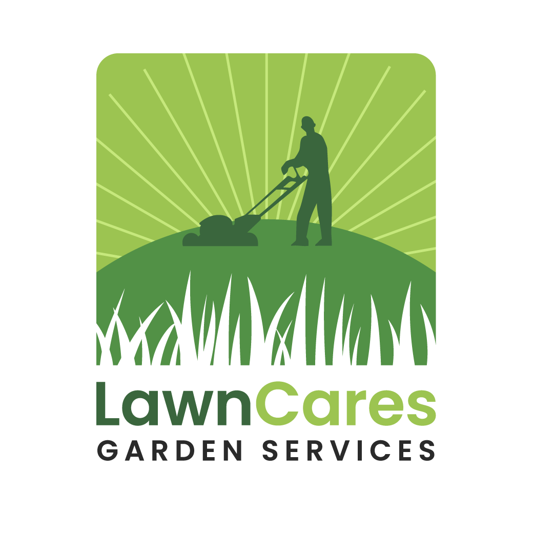 Ultimate Guide to Small Business Content Marketing image Lawn Cares Garden Services, a fictional landscaping company