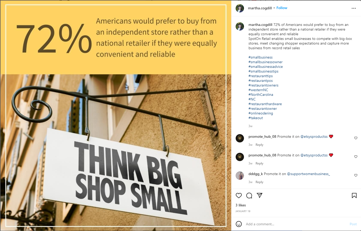 Local Social Media Marketing (SMM) | Cube Creative Design image martha cogdill linkedin