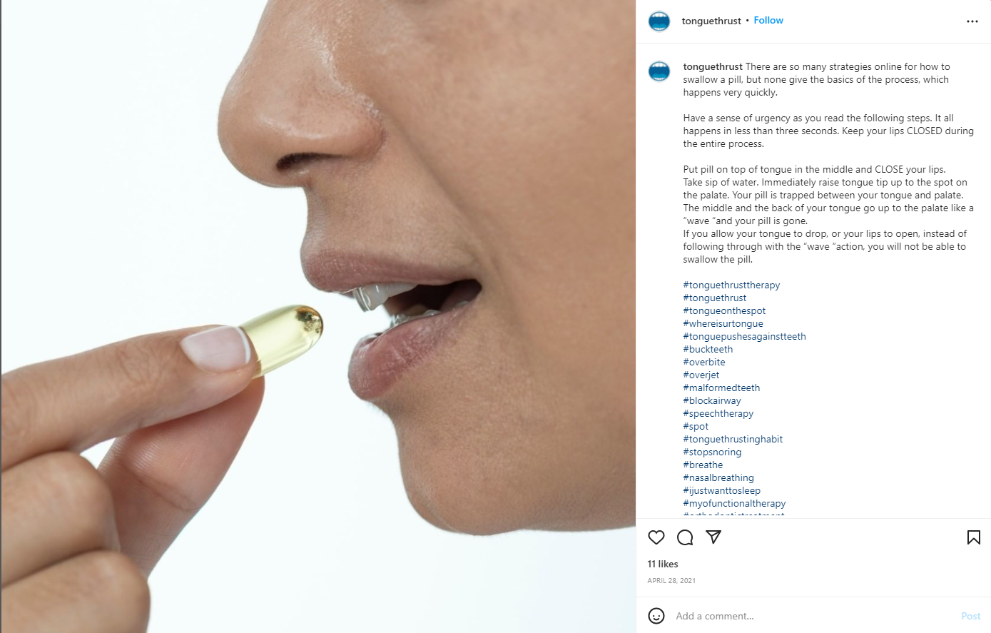 Local Social Media Marketing (SMM) | Cube Creative Design image tonguethrust instagram