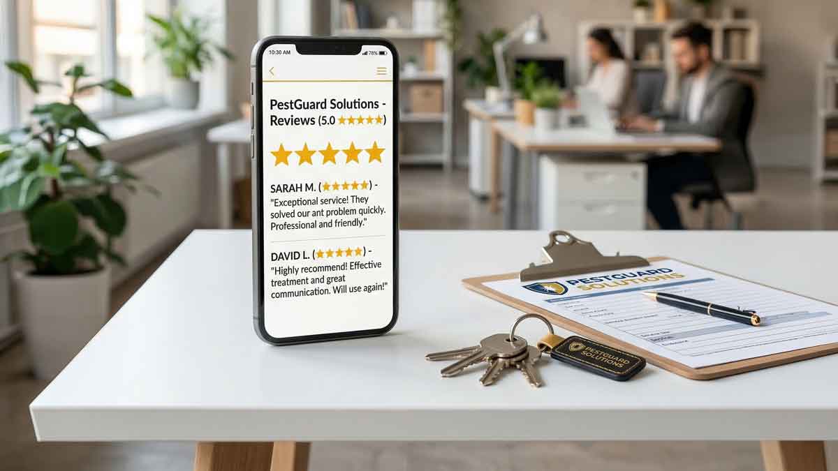 Pest Control SEO Company - Cube Creative Design