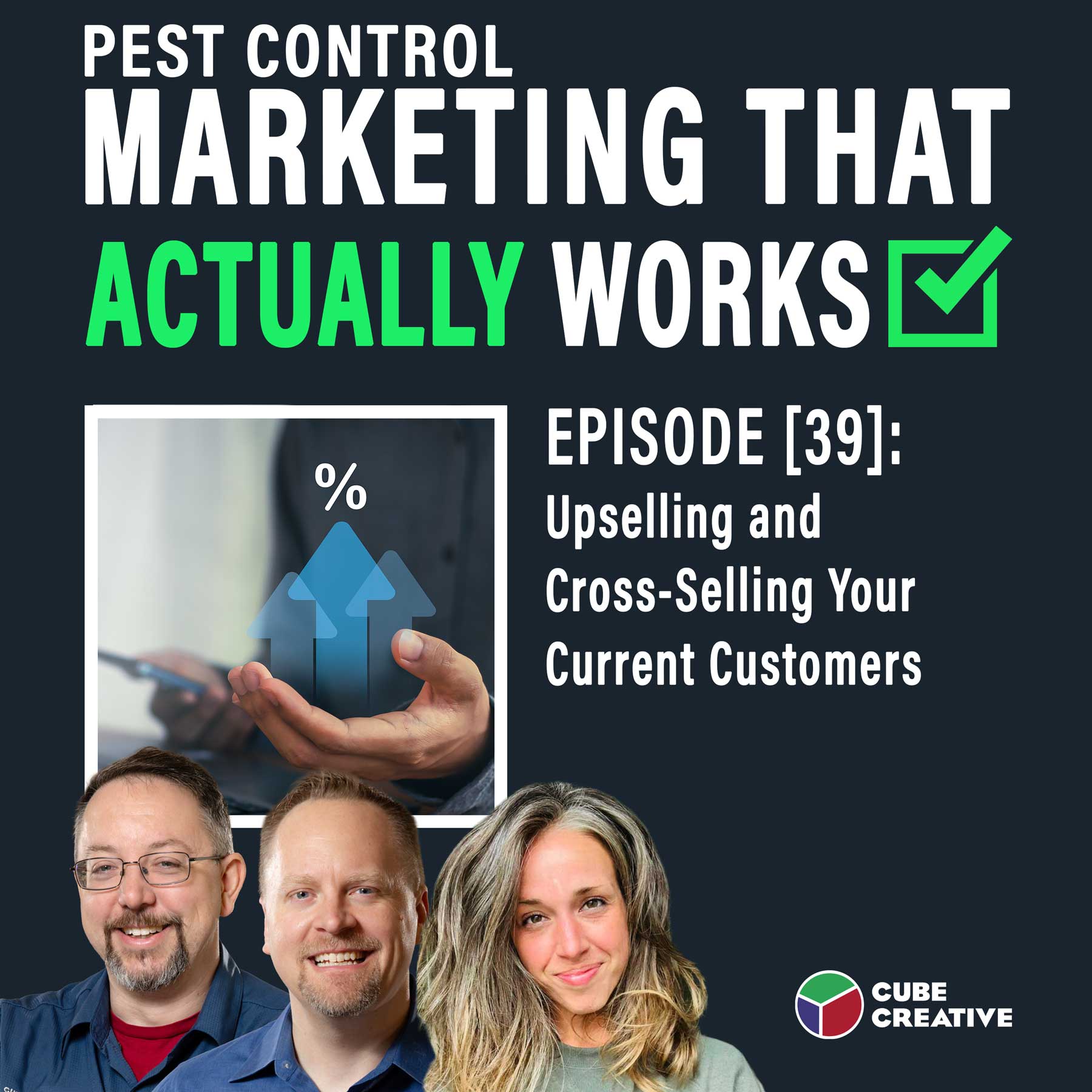 EPISODE 39: Upselling and Cross-Selling Your Current Customers