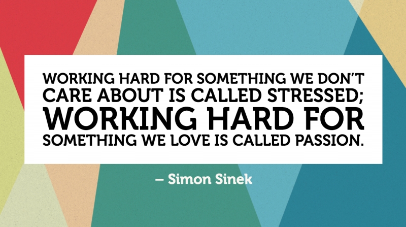 Working hard for something we don