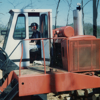 Chad Treadway Logging Crew